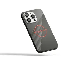 Nissan Cell Phone Cover Design Minimal Style